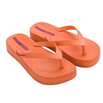 Ipanema Női Papucs Flatform Cipő Narancssárga Hungary 18720GKPZ